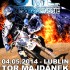 II runda Otwartych Mistrzostw Lubelszczyzny w motocrossie  zapowiedz - plakat oml 21 04 2014 zawody mx1