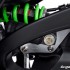 Kawasaki ZX10R i ZX6R  edycje jubileuszowe - zielony amortyzator