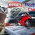 Ducati  Triumph Speed Day 2014  pierwsza tegoroczna edycja - ducati triumph speed day 2014