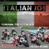 Bimota Experience Weekend  motocyklowy wyjazd do Toskanii - Italian Job 2014 plakat