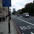 Motocykle na buspasach zmniejszyly korki w Krakowie - Bus pas Londyn
