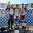 Sikora i Filla zwyciezcami drugiej i trzeciej rundy WMMP - podium Superbike WMMP Poznan