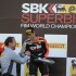 Debiut opon Pirelli na torze Sepang w Malezji - barbier i Marco melandri na podium