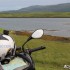Ania Jackowska  motocyklem na szkocki polmaraton - szkocki krajobraz