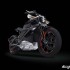 HarleyDavidson LiveWIre  pierwszy elektryczny motocykl z Milwaukee - statyczne HD
