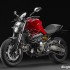 Ducati Monster 821  nowe zdjecia - Ducati Monster 821 czerwony