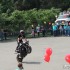 Motocyklowy Dzien Dziecka  przezyjmy to raz jeszcze - pokaz stuntu stunt Dzien Dziecka