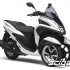 Yamaha prezentuje motocykle do 125ccm - Yamaha Tricity 125