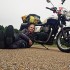 W 80 dni dookola Ameryki na motocyklu - Weronika i jej Triumpg Bonneville