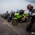 Pasja Laczy Ludzi  Moto Tarnow w akcji - motocykle na parkingu