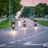Pasja Laczy Ludzi  Moto Tarnow w akcji - przejazd po miescie