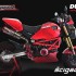 Co powstanie z polaczenia Hondy i Ducati - projekt Ducati