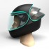 CThrough  koncept kasku motocyklowego - c through motorcycle helmet