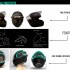 CThrough  koncept kasku motocyklowego - c through motorcycle helmet budowa
