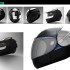 CThrough  koncept kasku motocyklowego - c through motorcycle helmet koncept