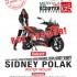 MotoItalia Scooter Festival  swieto skuterow i motocykli 125cc - Plakat Scooter Festival w Warszawie