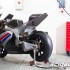 Yamaha R1 DR Moto  szatan mieszka na torze - w paddocku