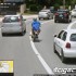 Google Street View uchwycilo wypadek motocyklowy - google street view