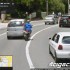 Google Street View uchwycilo wypadek motocyklowy - google street view 1