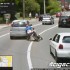 Google Street View uchwycilo wypadek motocyklowy - google street view 2