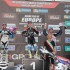 Ivan Lazzarini najlepszy podczas GP Europy w Supermoto - lazzarini na podium
