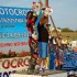 Afonso Gaidao mistrzem Polski w MX 65 - Afonso na podium