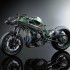 Kawasaki Ninja H2R 2015  czyste szalenstwo - rama H2R