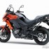 Nowe Kawasaki Versys 1000 2015  duze zmiany - versys 1000 pomaranczowy