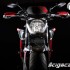 Stunter13 w reklamie Yamahy MT07 Moto Cage - przod