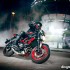 Stunter13 w reklamie Yamahy MT07 Moto Cage - stunt MT07