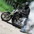 Certyfikowane motocykle uzywane HarleyDavidson - V Rod Muscle palenie gumy