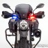 Elektryczne motocykle dla policji i wojska od Zero - ds zero policja 2015