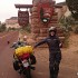 Jedna dziewczyna Triumph Bonneville i 19 728 km przygody - ride across america utah