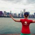 Jedna dziewczyna Triumph Bonneville i 19 728 km przygody - ride across america w chicago