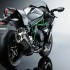 Kawasaki Ninja H2  drogowa wersja zaprezentowana - Ninja H2 z tylu