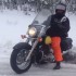 Kanada motocyklista walczy z zima - Kanada to stan umyslu