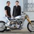 Keanu Reeves i jego Arch Motorcycle - GardKeanu