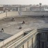Wyscig skuterow na dachu fabryki Fiata - w apeksie