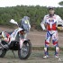 Kuba Przygonski na zdjeciach przed Dakarem 2015 - kuba przygonski 2015 z motocyklem
