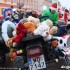 MotoMikolajki w Warszawie 2014 - Misie na motocyklu