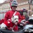 MotoMikolajki w Warszawie 2014 - MotoMikolaj z psem