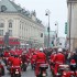 MotoMikolajki w Warszawie 2014 - MotoMikolaje parada