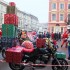 MotoMikolajki w Warszawie 2014 - motocykl z prezentami