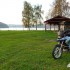 Motocyklem samotnie do Rumuni - samotnie do rumunii gs jezioro