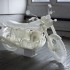 Motocykl wydrukowany drukarka 3D - wydrukowana honda 3d