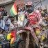Honda liderem na polmetku rajdu Dakar - barreda finisz odcinka 7