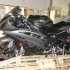 Motocykle kradzione w Europie odnalezione w Rosji - Kradziona Yamaha