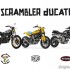 Scrambler Ducati w interpretacji trzech tunerow - pierwsze customy ducati scrambler
