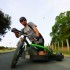 Totalnie odjechane trajki na drogach Nowej Zelandii - trajkaslide