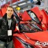 Jorge Lorenzo w fabryce Ferrari - Lorenzo Ferrari